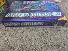 Damert Alien Autopsy Game 1997 Belinda Mecio Complete