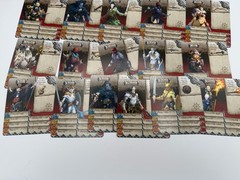 CMON Massive Darkness Zombicide Black Plague Crossover 21 Cards Only Set