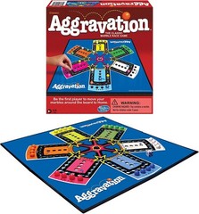 Aggravation Board Game – Family Game Night Kids & Adults Original Retro Classic