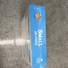 Mushroom Games Small Islands Adventure Board Game 1-4 Players Ages 8+ 2-Player