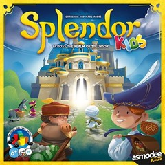 Splendor Kids Board Game Space Cowboys SCOSPLK0101EN Across The Realm Of