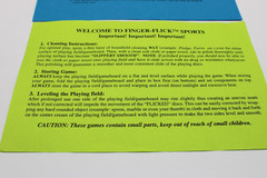 VTG Finger-Flick Sports Football Game – 1997 – LOTS of EXTRAS! See pics