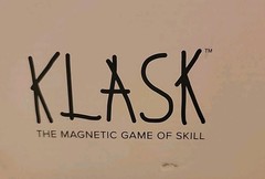 NEW Klask: The Magnetic Game of Skill from Buffalo Games NIB