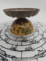 RARE Vtg 1973 Pacific Game Company Columbus Was Wrong Game Board Tartaria Globe