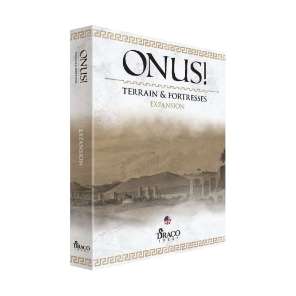 Crowd Games Board Games ONUS! – Terrain and Fortresses (2024 Ed) Box SW (New)