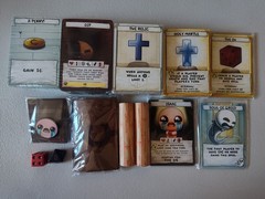 Binding of Isaac Four Souls First Edition Gold Box Kickstarter – Contents Sealed