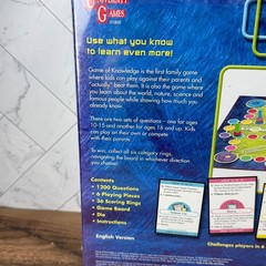 Game of Knowledge by University Games Family Trivia Ages 10+ Educational NEW