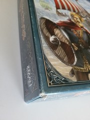 Z-Man Vikings 2014 Strategy Board Game 2-4 Players Ages 13+ Michael Liesling