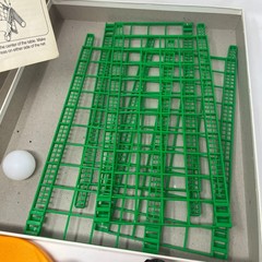 Official Nerf Ping Pong Table Tennis Game – Parker Brothers COMPLETE VTG 1982