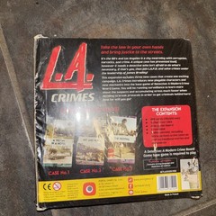 NEW-SEALED Detective: L.A. Crimes Board Game Portal Games A Modern Crime