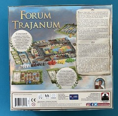 Forum Trajanum Board Game by Stefan Feld 2018 Stronghold Games, Complete!