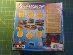 THE TOWERS OF ARKHANOS BOARD GAME IDW English 2019 NEW
