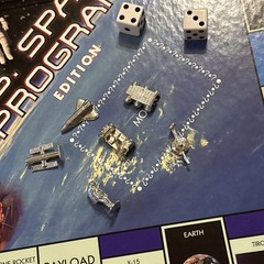 U.S. SPACE PROGRAM MONOPOLY NASA Edition, Complete (See Description, Photos)