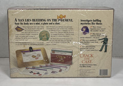 Crack the Case: A Compelling Game of Mini-Mysteries Party Game 1993 New Sealed