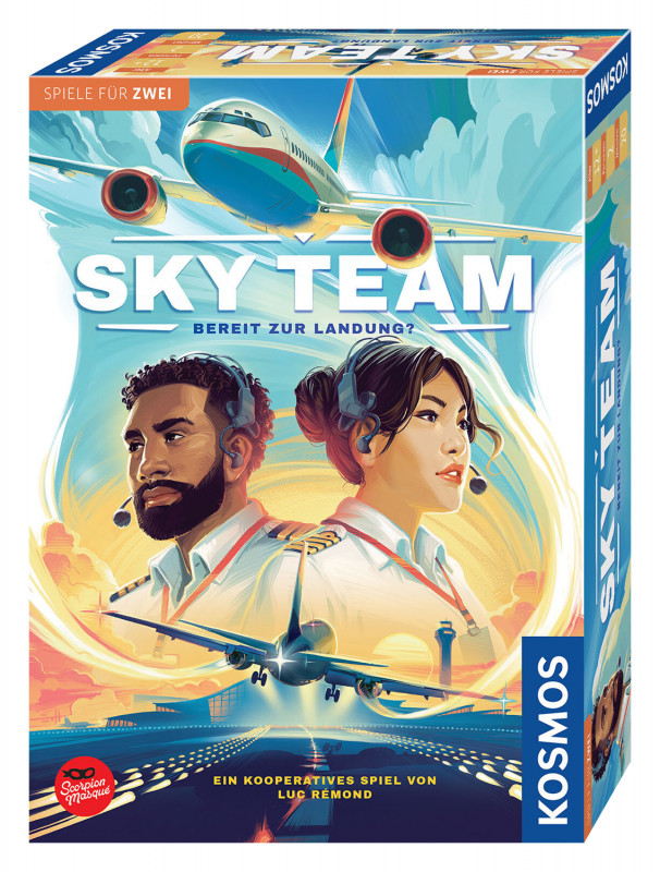 Sky Team, Game of the Year 2024, NEW & Original Packaging, In Stock Now