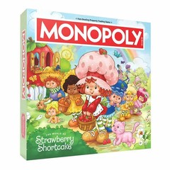 Monopoly: Strawberry Shortcake Edition – New Release