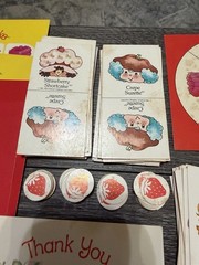Vintage Strawberry Shortcake Game Basket 4 In 1 Game 1981 Parker Brothers