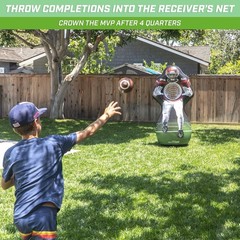 Gosports Inflataman Football Challenge: Inflatable Toss Game for Fun Parties