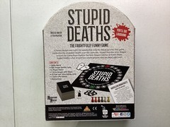 Stupid Deaths Game Never Played University Games 01-404 12 and Up Complete 2019