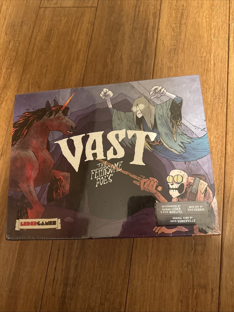 Leder Games Vast The Fearsome Foes Expansion