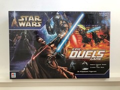 Star Wars Epic Duels Game By Milton Bradley Boardgame Hasbro 2002 SEALED NEW