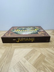 Jumanji The Board Game Age 8+ Classic Adventure Spin Master Games 2021. Sealed