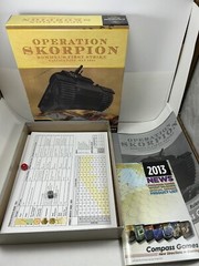 Compass Games Operation Skorpion Rommel’s May 1941 battle for the Halfaya Pass