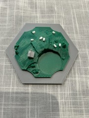 Settlers of Catan 5/6 PLAYER Base Board Game with Magnets 3D Printed