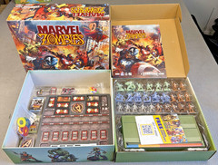 MARVEL ZOMBIES: CORE BOX A ZOMBICIDE Board Game CMON Complete