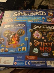 Days of Wonder Small World Power Pack #1 Expansion SW Be Not Afraid And Spiders