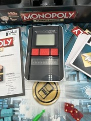 Monopoly Ultimate Banking Complete Unit Works Hasbro 2016 Electronic Finance