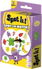 spot it! classic card game (pocket edition) | matching game | fun kids game f…