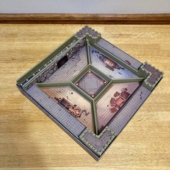 The Siege Of Runedar Board Game Complete Game 1-4 Players (2021 Reiner Knizia)