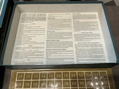 1966 Acquire Game 3M Finance Board Game – 2nd Gen Board W/ Plastic VG+ 💯🔥👀