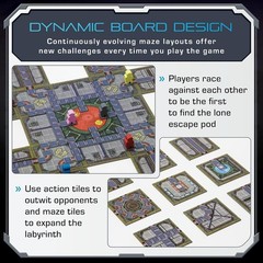 Engaging Space Station Board Game – Strategic Escape