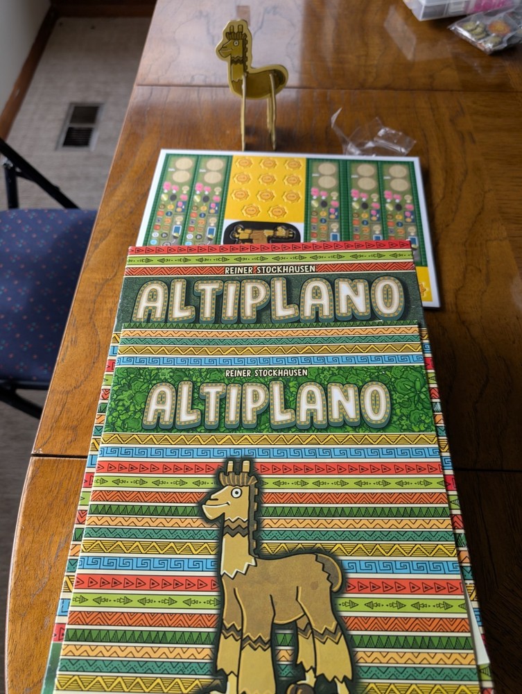Altiplano w/ Traveler Expansion