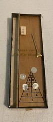 Vintage Table Top Games Bowling, Shuffle Board, Croquet & Horseshoes 4 Games