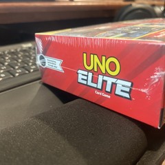 Mattel Games Uno Elite NFL 2025 Core Edition, Booster Box WILD Card New sealed