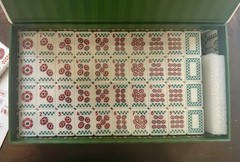 Rack It Mahjong Monaco Tile Set 160 Tiles Monte Carlo Limited Edition American