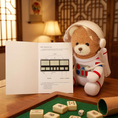 Travel Mini American Mahjong Set – 166 White Tiles Includes Jokers 0.8″ White Me