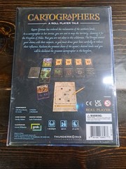 Cartographers: A Roll Player Tale and Skills Mini Expansion – Board Game