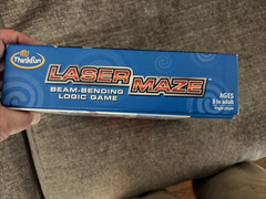 ThinkFun Laser Maze Logic Game STEM Toy – 60 Challenges – Complete & Tested