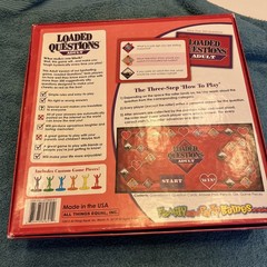 LOADED QUESTIONS Adult Party Game Ages 18+ For 4-6 Players 2012