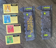 Tower of the Wizard King Game 1993 EUC Parker Brothers 100% COMPLETE