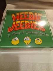 Heebie Jeebies A Game Of Unsettling Notions Ages 14 And Up