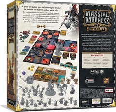 Massive Darkness 2 Hellscape Board Game