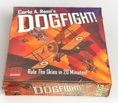 Dogfight! Carlo A Rossi PSC Board Game Rule The Skies in 20 Minutes NEW SEALED
