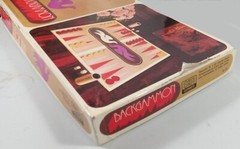 S&R Games Backgammon Board Game Complete Vintage 1975 Box Has A Tear See Picture