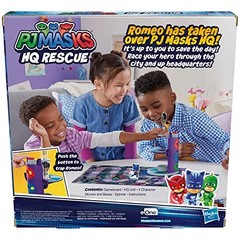 PJ Masks HQ Rescue Board Game Multicolored Fun for Kids Ages 4 and Up
