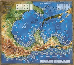 Compass Games 1120 The Conquistadors, Spanish Conquest of the Americas 1518-1548